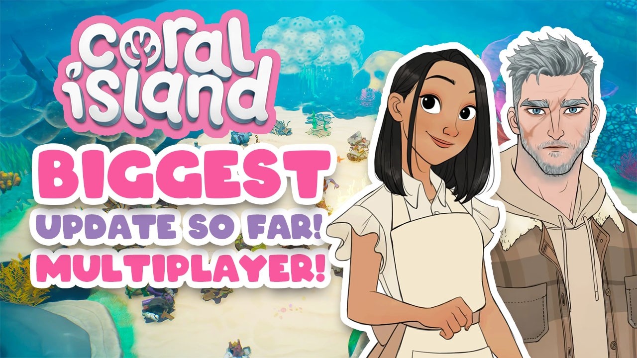 Coral Island — дата выхода многопользовательского режима! Полный обзор обновления 1.2!