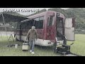 突然の雨と車中泊バスキャンプ/BougeRV CRD Miniポータブル冷蔵庫