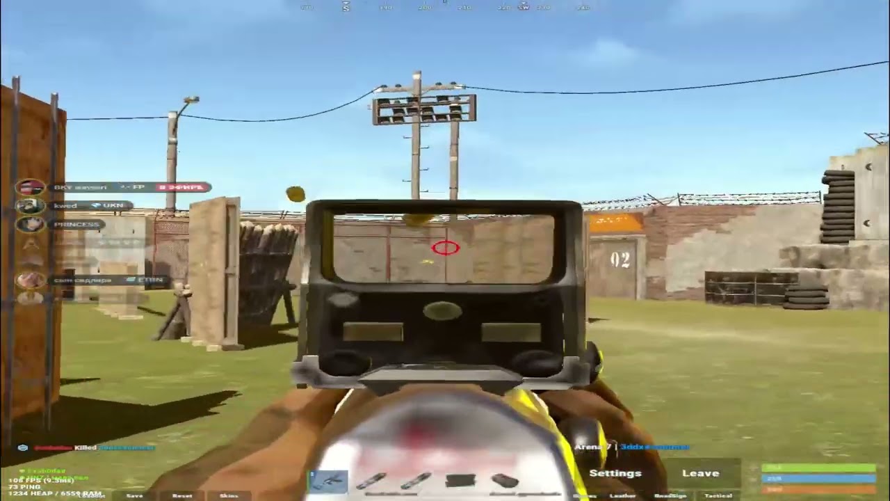 Svob0da - new recoil highlights #eternalrust (играй бесплатно на eternal rust)