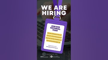 Job Opening; Social Work writers Apply.