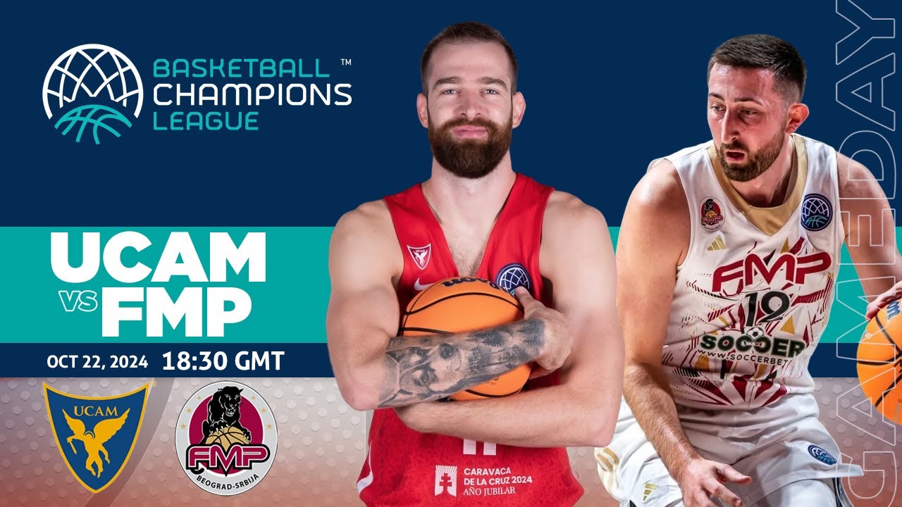 UCAM Murcia Vs FMP SoccerBet I Basketball Champions League Live Score UCAM Murcia Vs FMP SoccerBet I Basketball Champions League Live Score