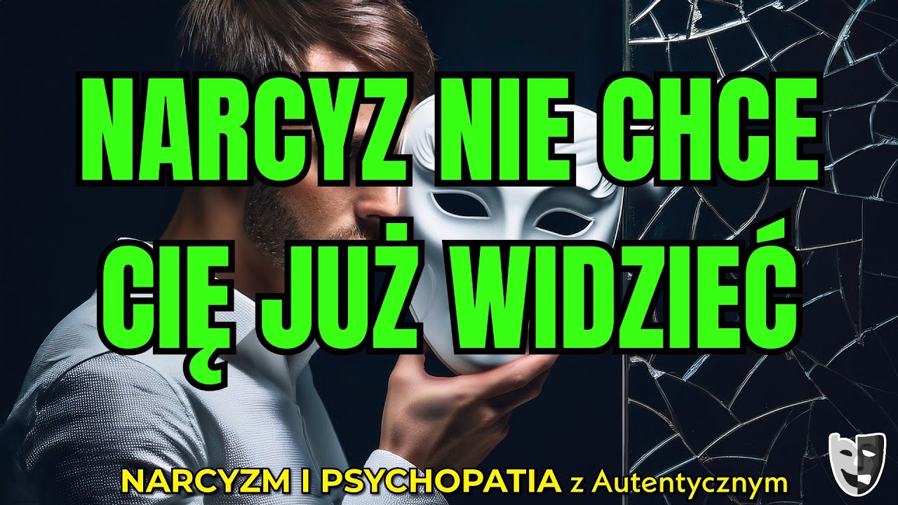 💔 Kiedy narcyz nie chce Cię już widzieć… Prawdziwy powód, którego nie rozumiesz 🧠