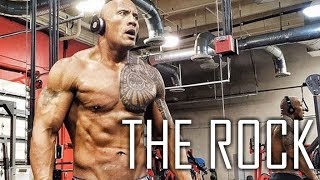 筋トレ ザ ロックの怪物級トレーニング ドウェイン ジョンソン Youtube