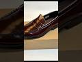 KMY CHERRY RED japanese style penny loafers studentsleather shoes cherry red loafers #redleather
