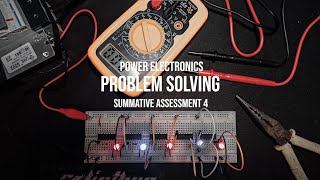 Power Electronics | Problem Solving | Summative Assessment 4 Final Period