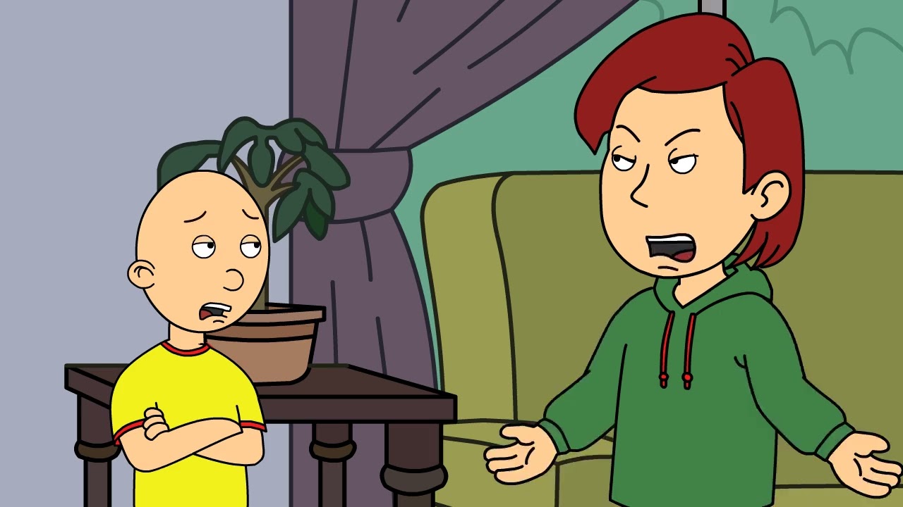 Caillou's Spring Break (Gone Wrong)