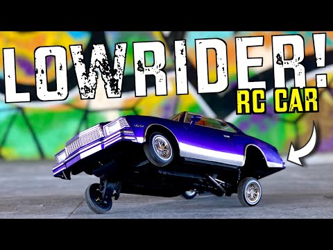 The COOLEST RC Car Ever! - Fully Functional RC Lowrider