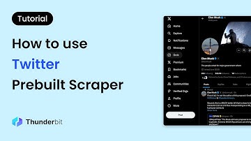 How to use Twitter Prebuilt Scraper | Thunderbit Prebuilt Scraper