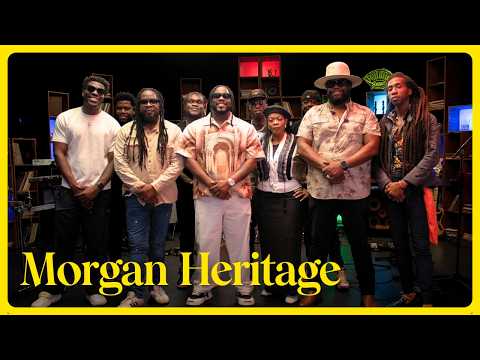 Morgan Heritage | Podium ZWART Concert