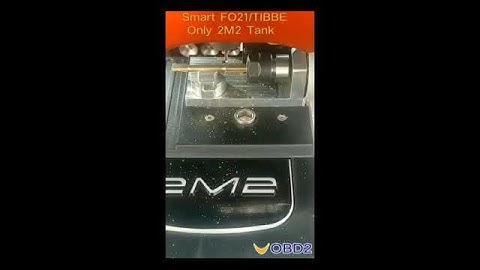 2M2 Magic Tank Smart Ford FO21 TIBBE Key Cutting--UOBD2