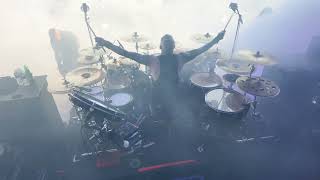 Channel Zero Drummer Seven Antonopoulos At Alcatraz 2024