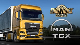 Euro Truck Simulator 2  MAN TGX