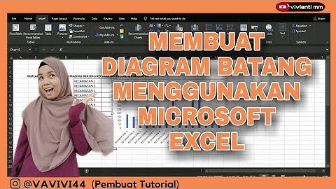 MEMBUAT DIAGRAM BATANG MENGGUNAKAN APLIKASI MICROSOFT EXCEL