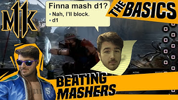 Mortal Kombat 11 Tutorials | Breaking Down the Basics: Beating Mashers