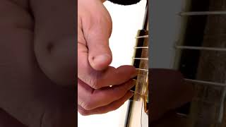 Thumb Stroke Explained In 30 Seconds - Beginner Guitar Lesson
