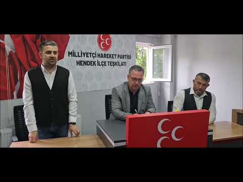 Hendek Belediye Başkan Yardımcısı Hızır Çağrı Güngör