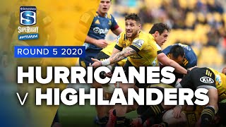 Super Rugby Aotearoa | Hurricanes v Highlanders - Rd 5 Highlights