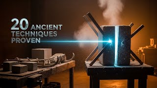 How 20 Ancient Techniques SURVIVE Modern Physical Testing