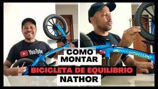 How To Emble A Balance Bike Nathor Balance Bike Check It Out