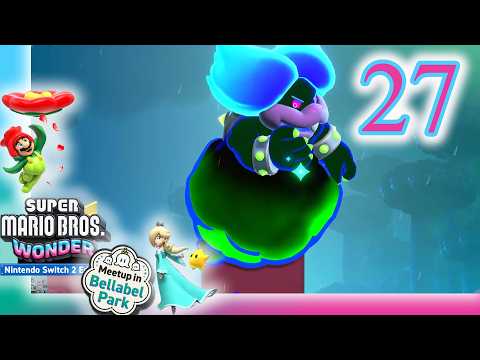 Ludwig's Showdown! - Super Mario Bros Wonder Switch 2 Edition - part 27