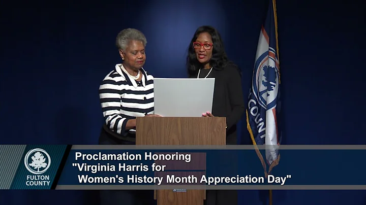 Virginia Harris, 100 Black Women Inc.