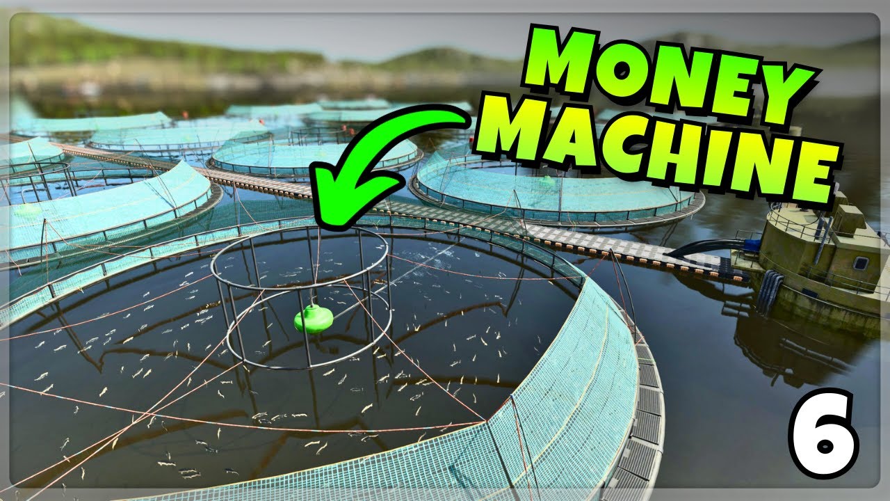 I Turned My Offshore Fish Farm Into a MONEY-PRINTING Machine | FS25 Fishing Survival Challenge
