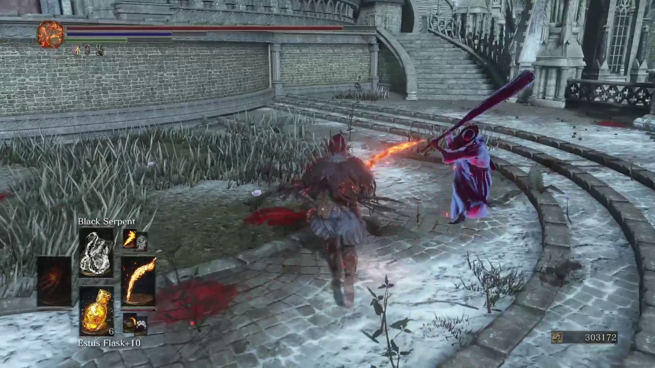 Dark Souls 3 PvP Demon Scar Build YouTube
