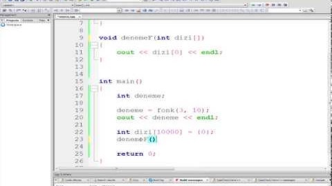 C++ Programlama - Ders 51 - const kavramı