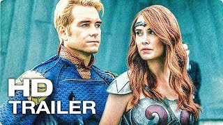 ПАЦАНЫ Сезон 1 Русский Трейлер #2 (2019) Карл Урбан, Джек Куэйд SuperHero, Amazon Series