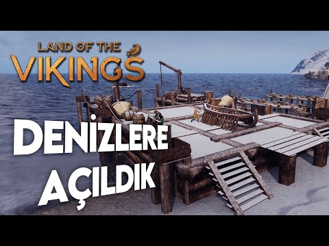 MADENLERE İNDİK, DENİZLERE AÇILDIK | Land of the Vikings Türkçe 2. Bölüm