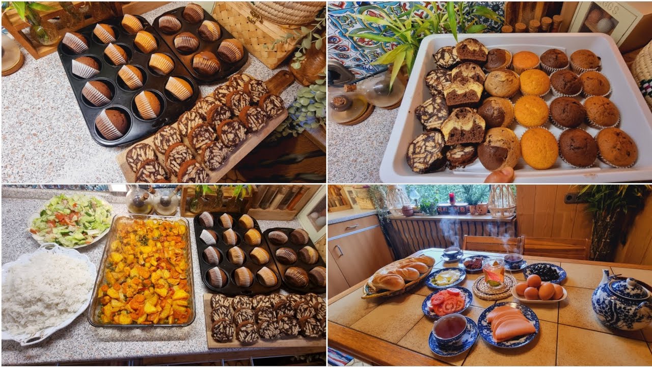 وصفات اليوم من الآخر لذاذة👌كب كيك اللي جاب أكثر من مليون مشاهدة ساويتوبتلات نكهات،سوكسيه زمن الطيبين