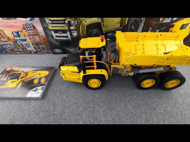 Deutlich unterschätzt: LEGO®-Technic 42114 Knickgelenkter Volvo-Dumper (6x6)