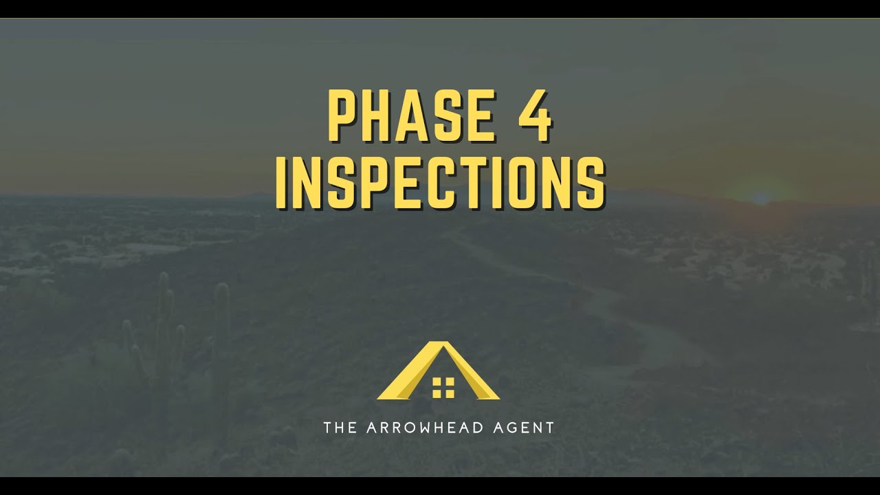 Selling Your Home - Phase 4 - Inspections - YouTube