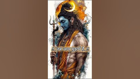 मैं वो हू जो नहीं है 🕉🌿 महादेव WhatsApp status #shorts #shiv #motivationalvideo #motivation #hindi