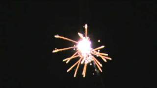Multibreak BP rocket - (2) 2 DEMS to 3 Red and Blue with TT/Ti Ring to (2) 15g Ti salutes