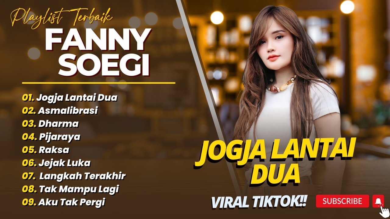 Fanny Soegi - JOGJA LANTAI DUA - ASMALIBRASI - DHARMA || POP INDO TERBARU 2026