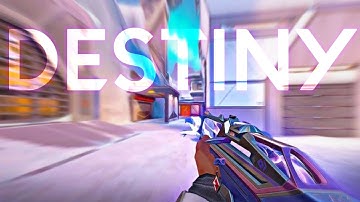 Destiny ✨ | Training Skills Of Blink - Hyper Front Highlights (Valorant Mobile)