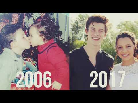 Shawn And Aaliyah Mendes Photos Compilation