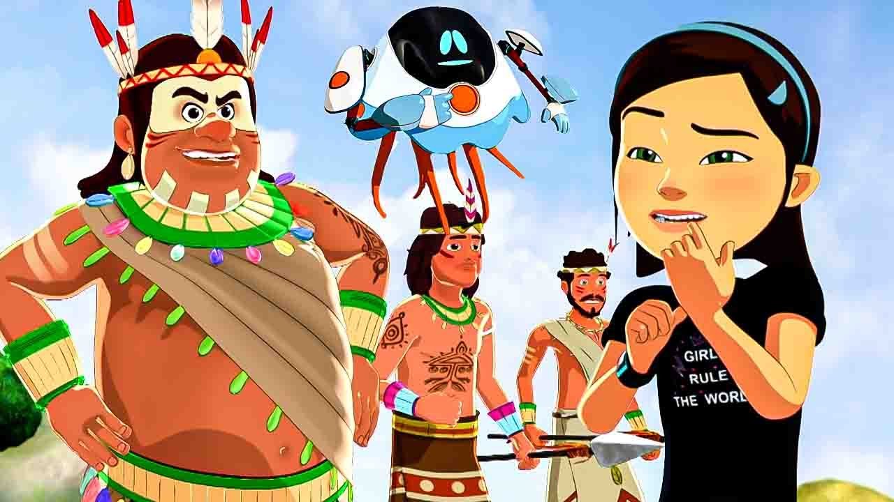 Abhimanyu Alien Family | Tribals Have Caught Arya,How Eill Abhimanyu ...