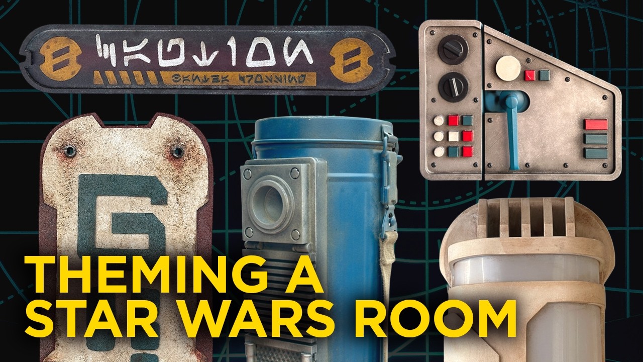 Theming a Star Wars Room