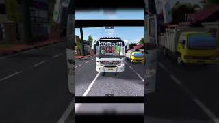 KOMBAN Bmr Boss Bus Mod In Bus Simulator Indonesia - Bussid Bus Mod - Bussid Car Mod - Bussid