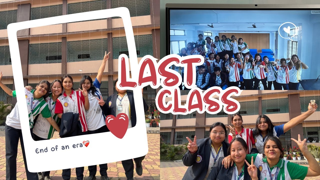 End of high school❤️‍🩹End of an era|Don bosco senior secondry school,chapaguri|#assam #vlog #friends