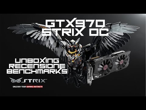 Распаковка (Unboxing) ASUS Strix GeForce GTX 970 - обзор видеокарты