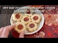 Very Easy Strawberry Jam Butter Cookies