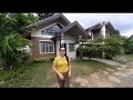 Beautiful Bungalow with Loft Design 2Bedrooms in Narra Parks Residences Davao |  Len 09253834698