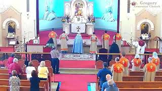 Easter Sunday - Pasadena St. Gregory Church Divine Liturgy - Badarak - 4/4/21