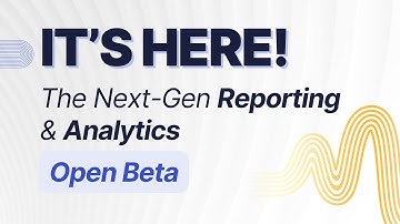 It’s Here: the New Reporting Tool (Beta Version) 📊🧠