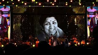 Sonu Nigam's Tribute to Lataji | Pandit Farms, Pune by Amit Sonkamble 865 views 8 months ago 1 minute, 25 seconds