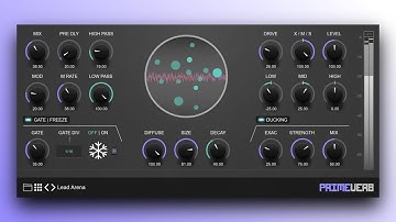 PrimeVerb VST3/AU - Quick Demo