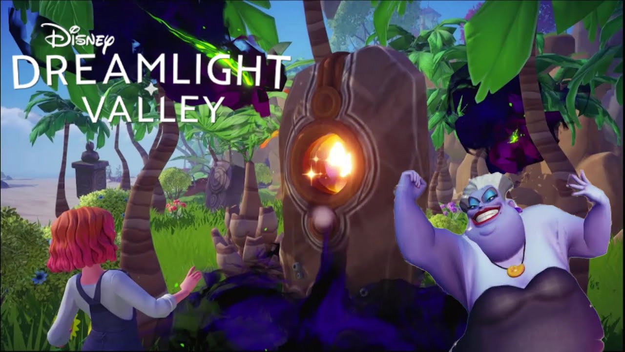 Fixing the Pillar of Power & Unlocking Ursula Disney Dreamlight